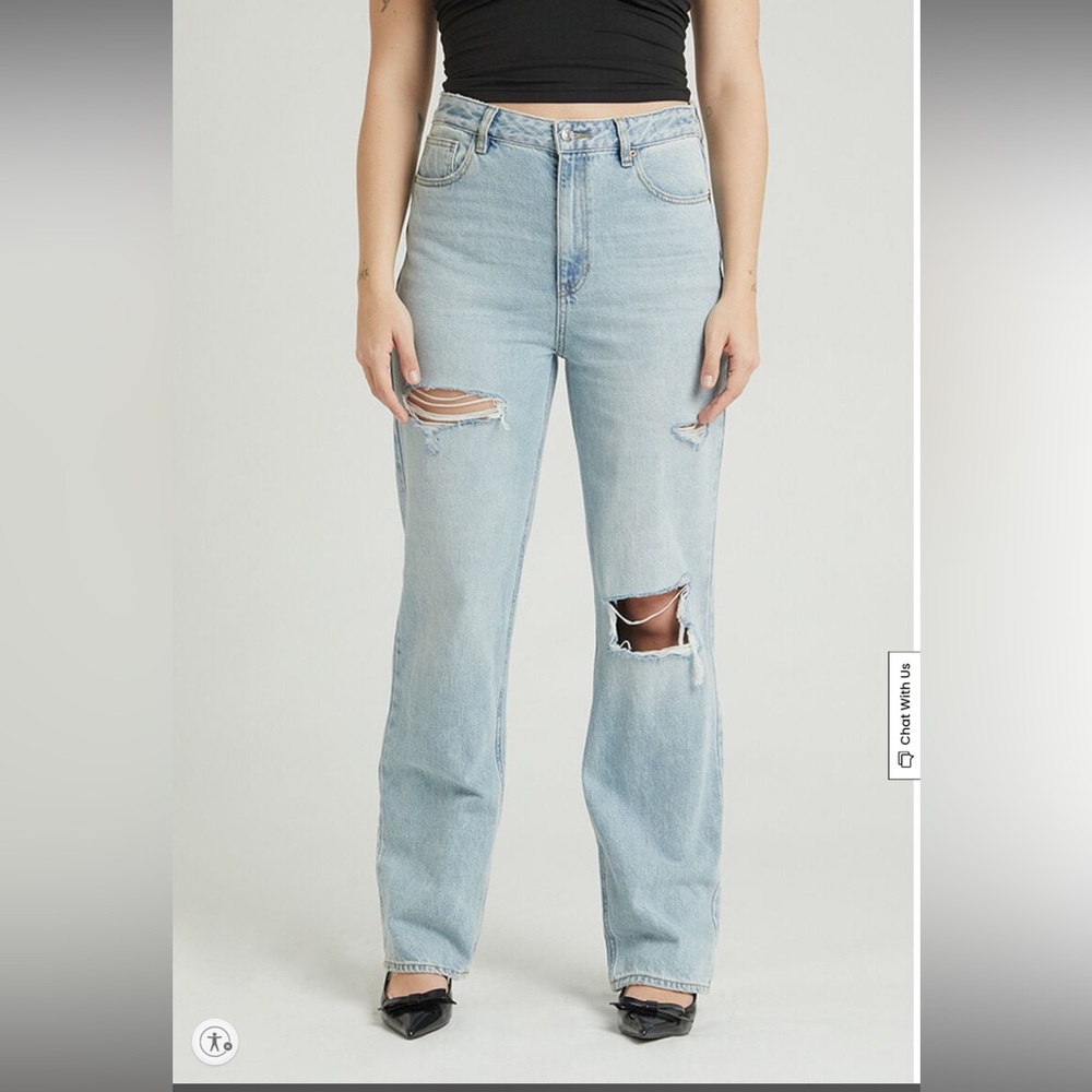 Pacsun Ripped '90s Boyfriend Jeans 31 Short